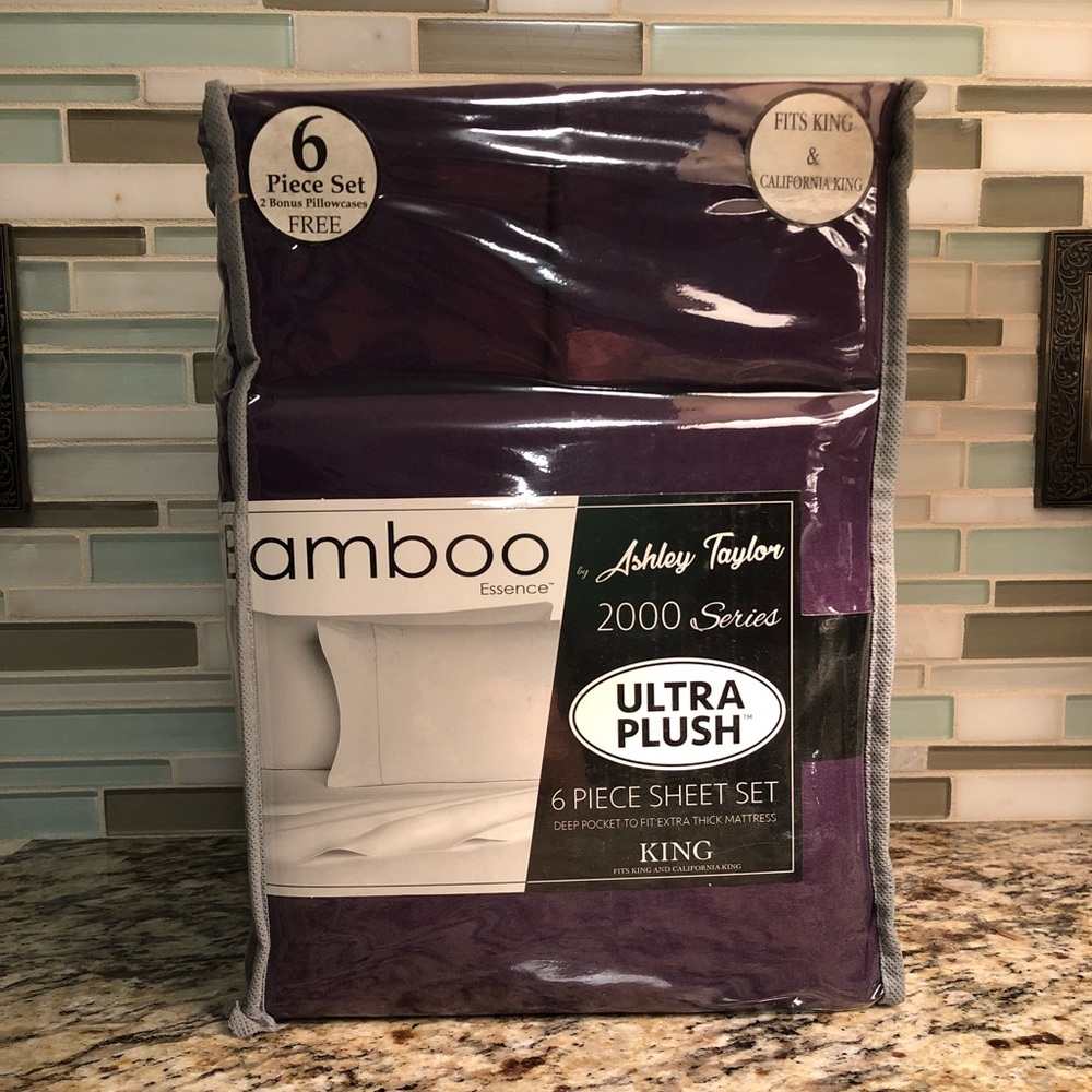 Bamboo Bedsheet